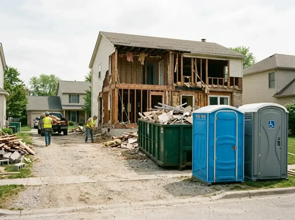 home-renovation-demolition-sit-010 — frequently asked questions, Portable Toilet & Dumpsters Rental in Wallburg, NC
